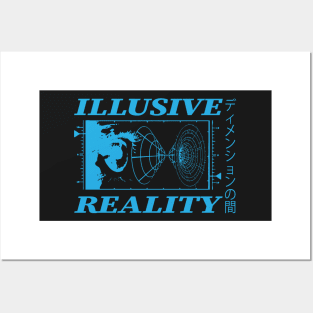 ILLUSIVE REALITY Posters and Art